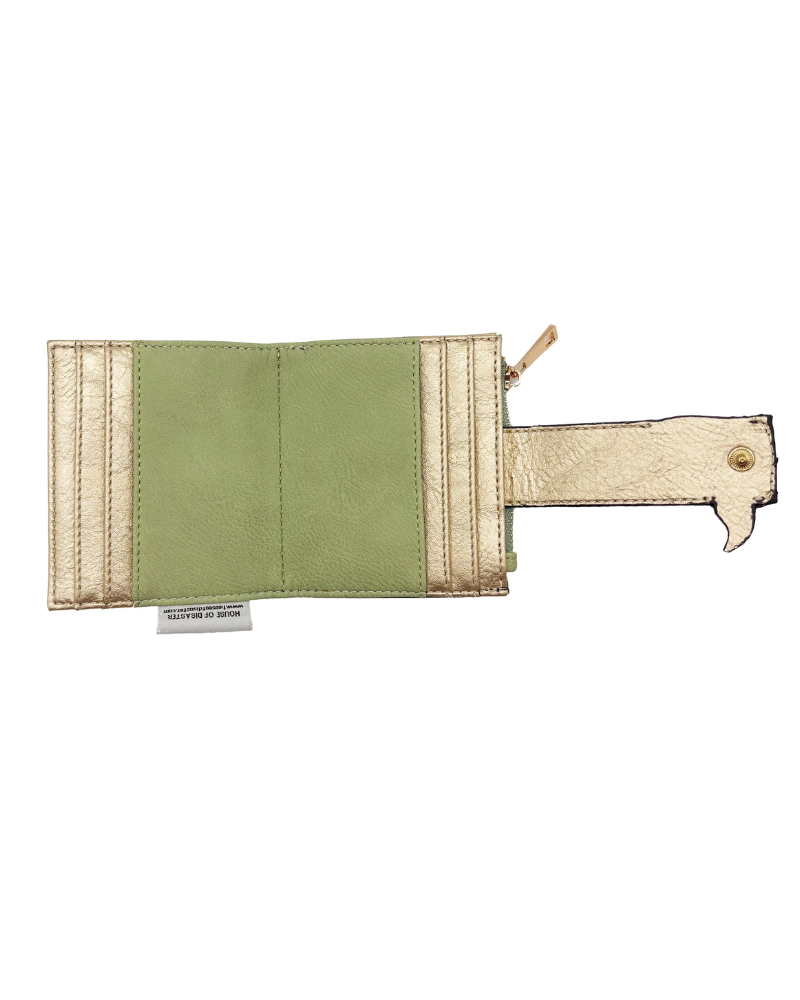 Secret Garden Fox Foldover Purse