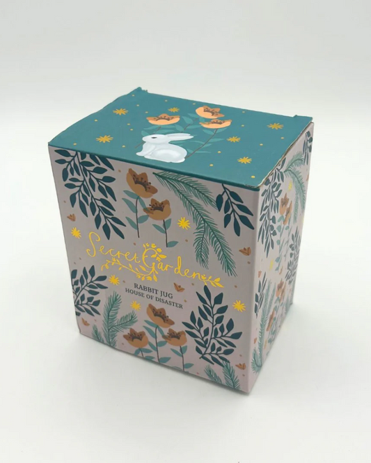 Secret Garden Rabbit Milk Jug