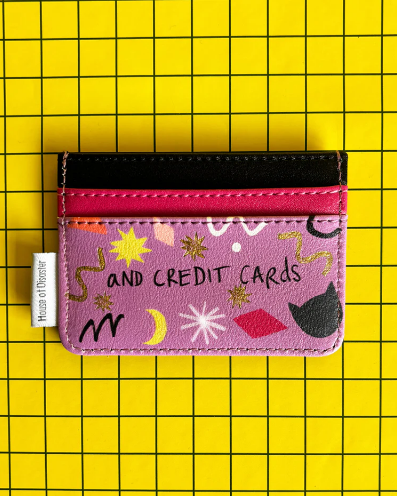 Small Talk 'I Love Cats' Card Holder