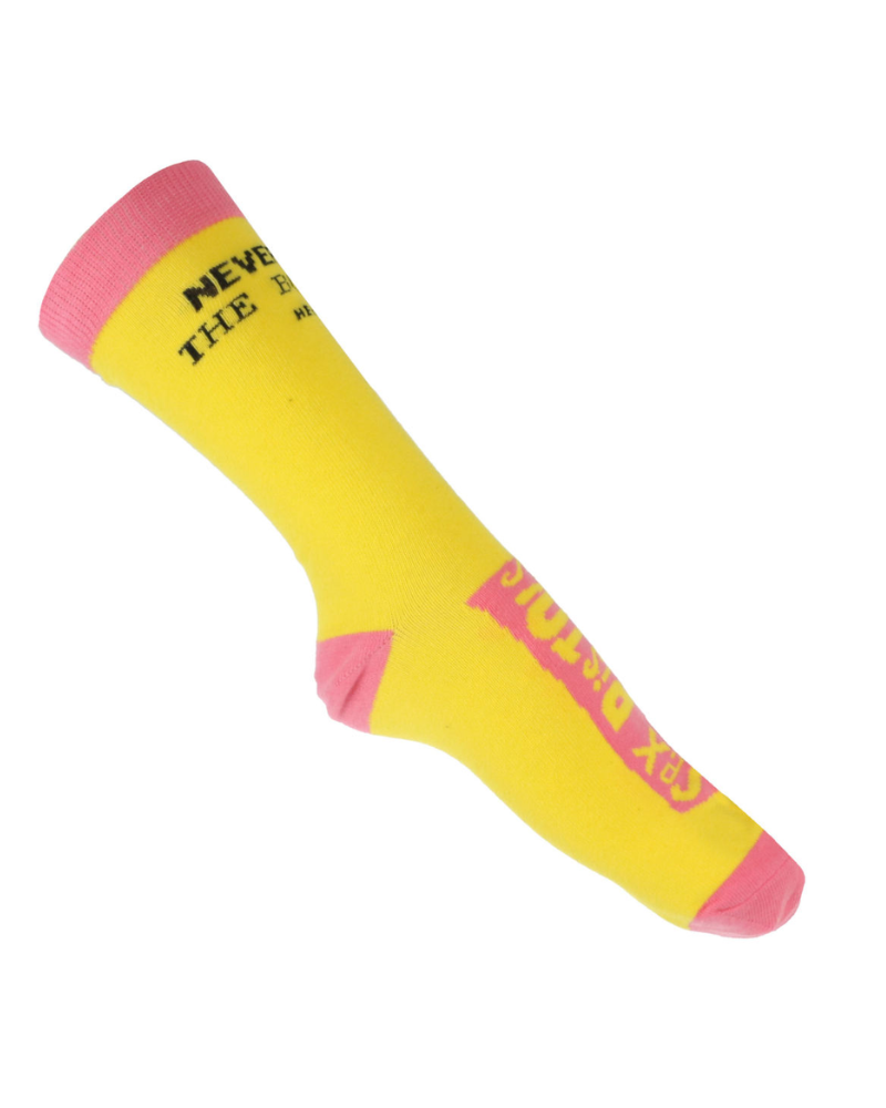 Sex Pistols Unisex Socks: Never Mind the Bollocks