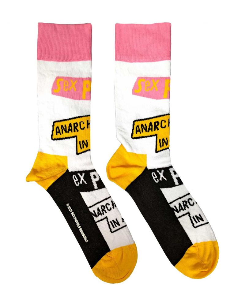 The Sex Pistols Socks: Anarchy In The UK