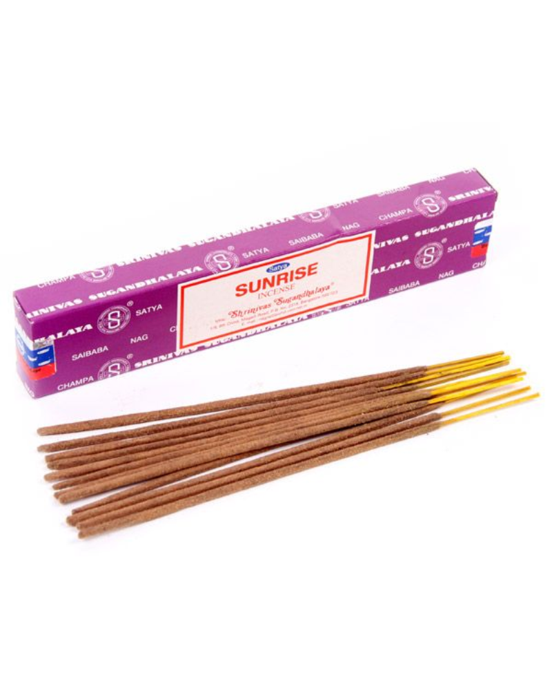 Satya Incense Set of 12 Sticks Assorted Scents