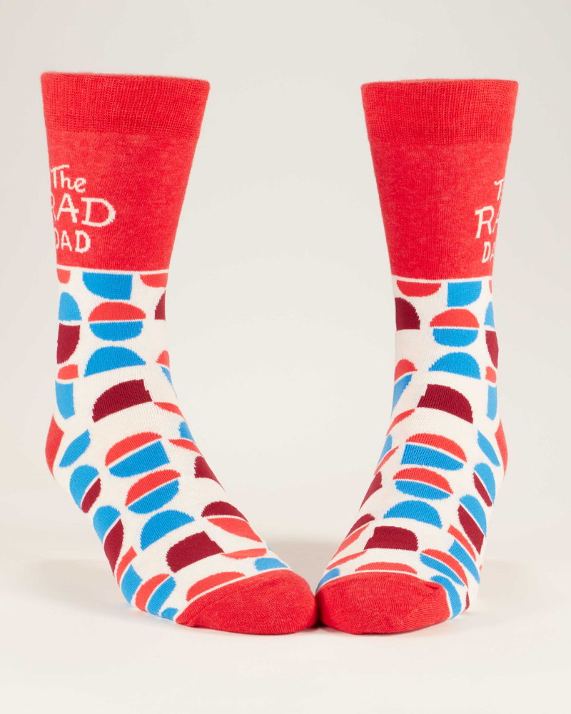 Rad Dad Mens Crew Socks