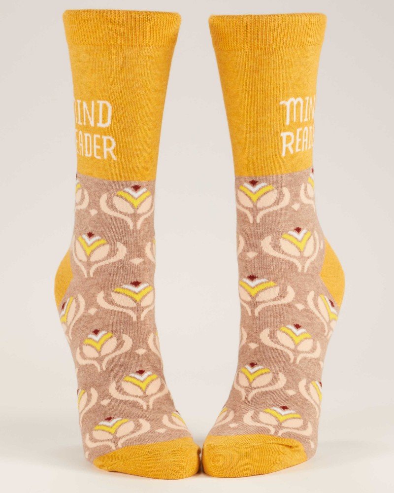 Mind Reader Crew Socks