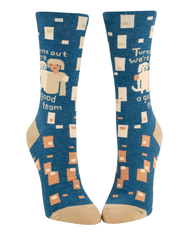 Good Team Dog Ladies Crew Socks