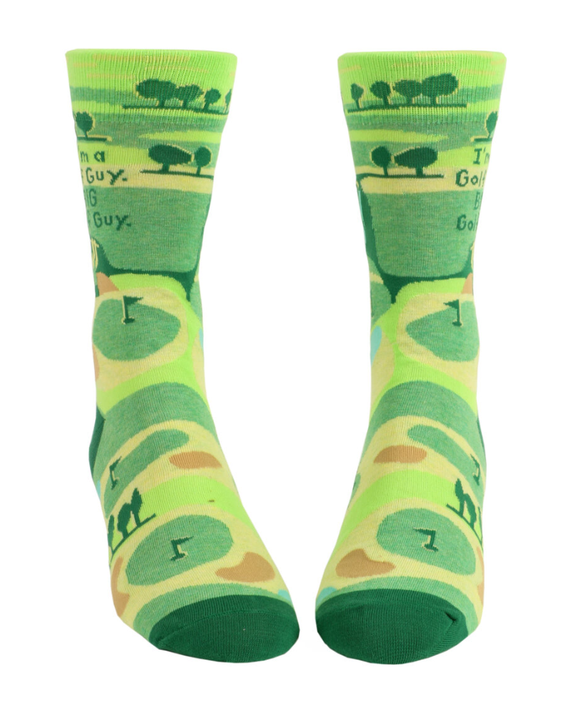 I'm A Golf Guy Mens Crew Socks