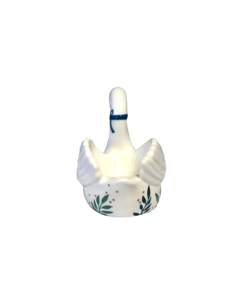 Swan Secret Garden Egg Cup