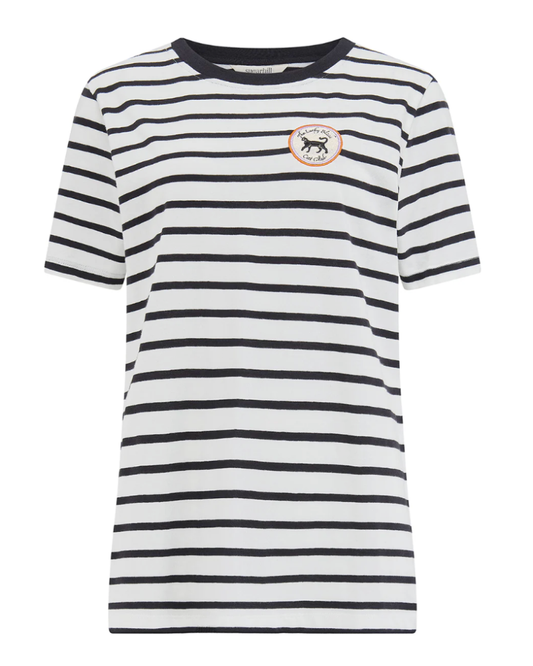 Maggie Lucky Cat T-Shirt by Sugarhill Brighton