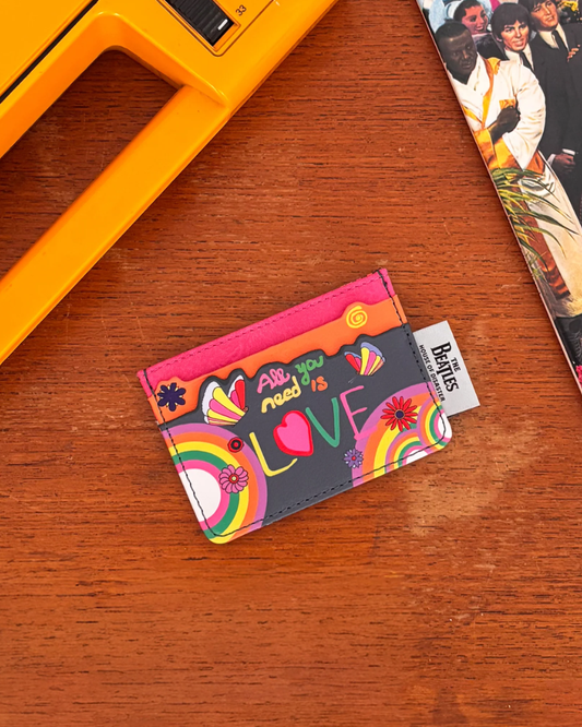 The Beatles All You Need is Love Card Holder
