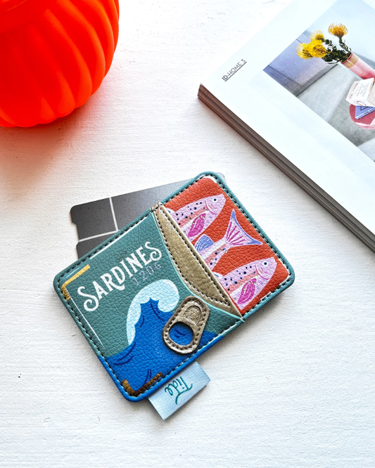 Tide Sardines Card Holder
