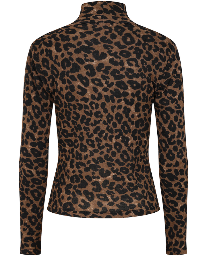 Annie Leopard Animal Top by Banned Apparel