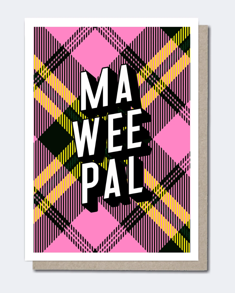 Ma Wee Pal Greeting Card