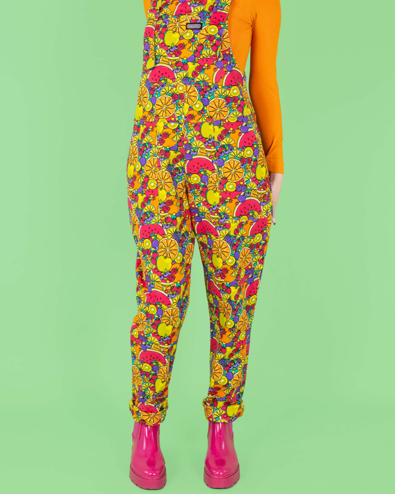 Tutti Frutti Dungarees by Run & Fly