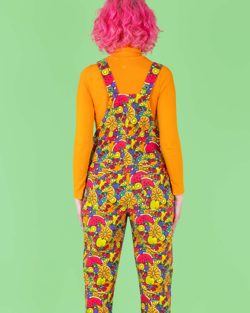 Tutti Frutti Dungarees by Run & Fly