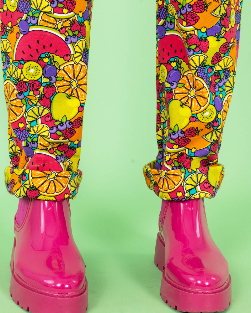 Tutti Frutti Dungarees by Run & Fly