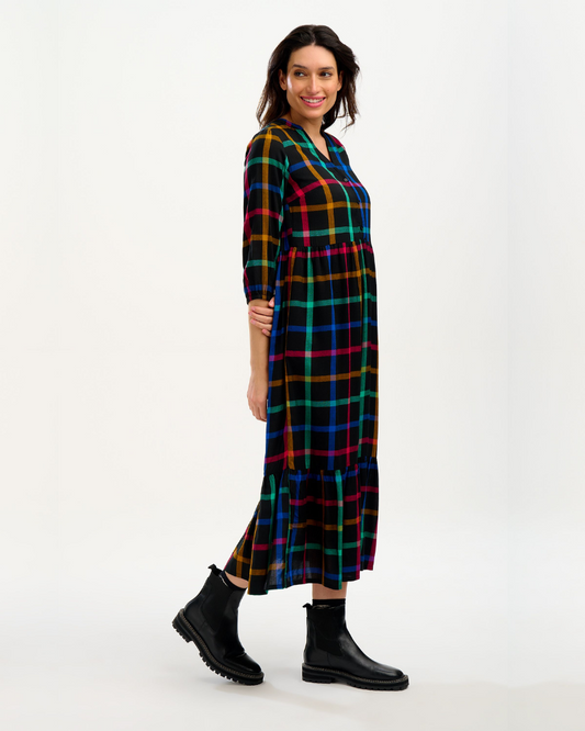 Uri Midi Smock Dress by Sugarhill Brighton