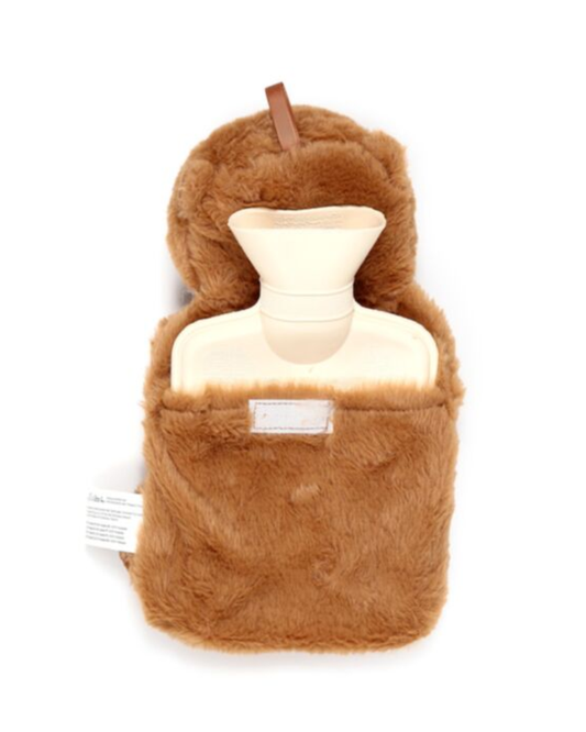 Capybara Shaped Hot Water Bottle 650ml