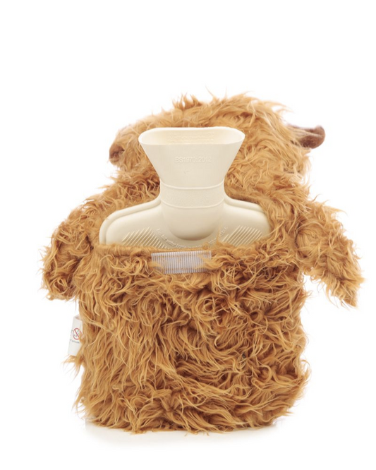 Highland Cow Hot Water Bottle