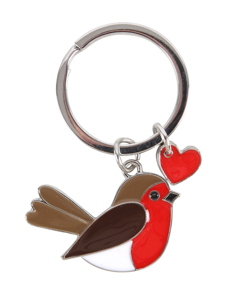 Robins Appear Keyring