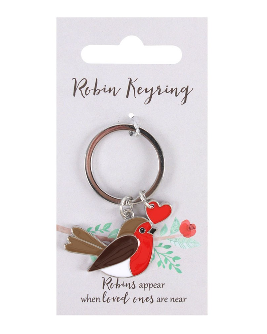 Robins Appear Keyring