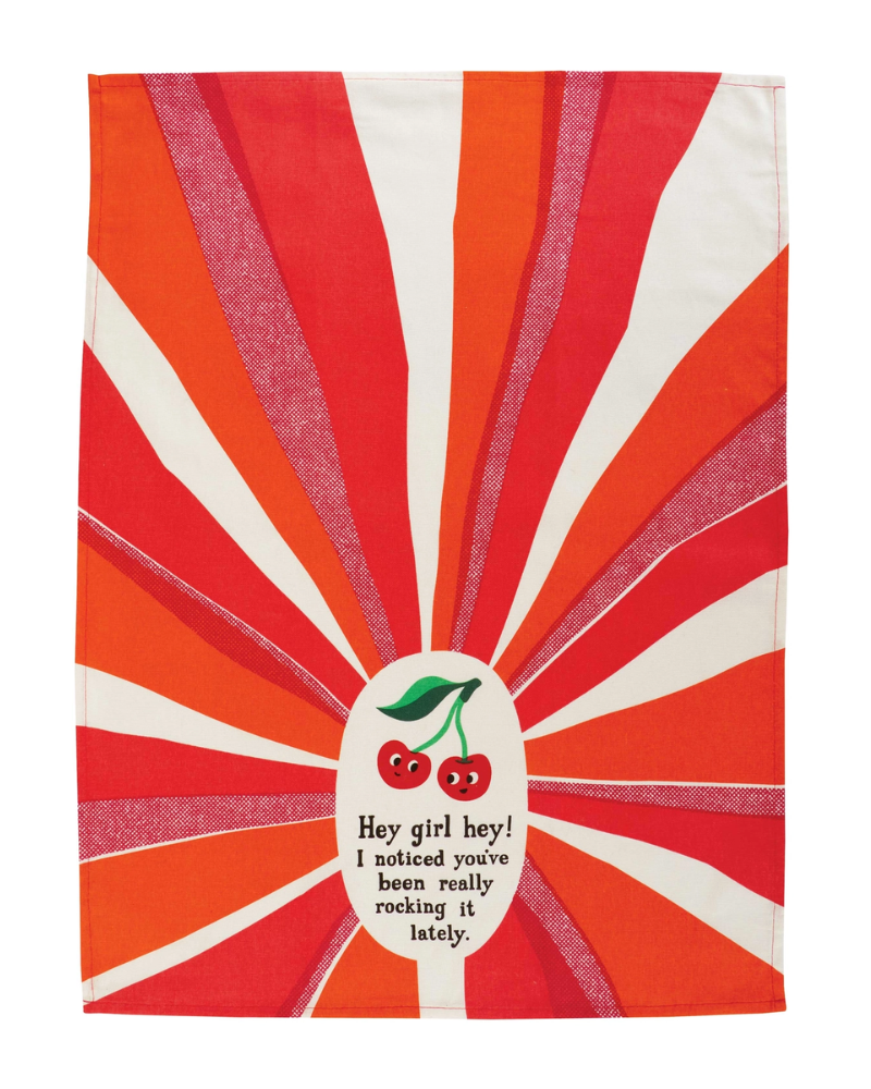 Hey Girl Hey Dish Towel