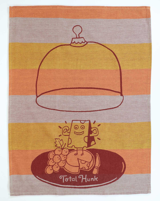 Total Hunk Tea Towel