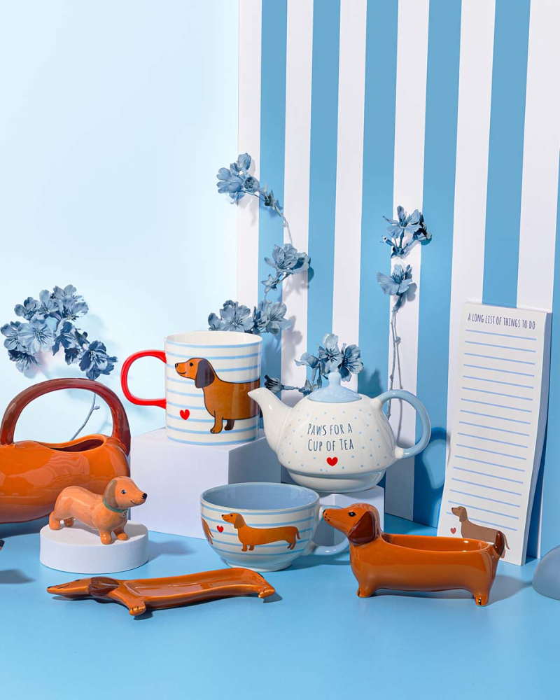 Dachshund Trinket Dish