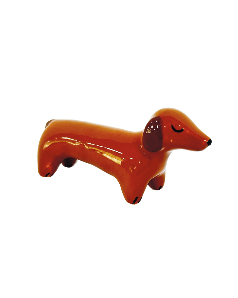 Sausage Dog Ceramic Token