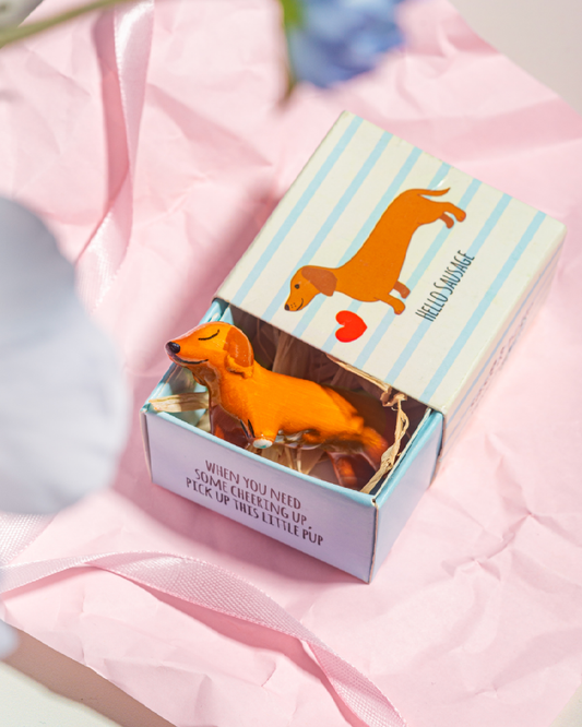 Sausage Dog Ceramic Token