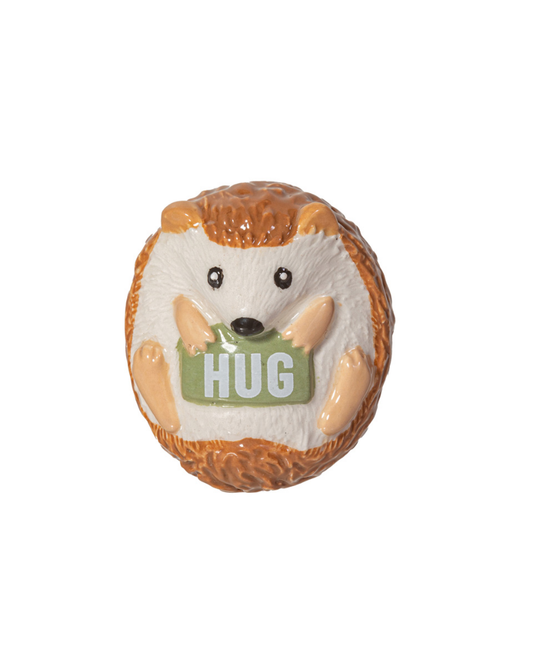 Hedgehog Hugs Ceramic Token