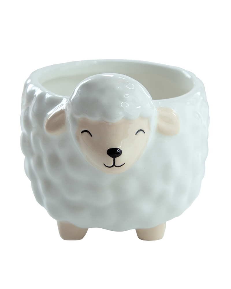 Mini Sheep Planter on Legs