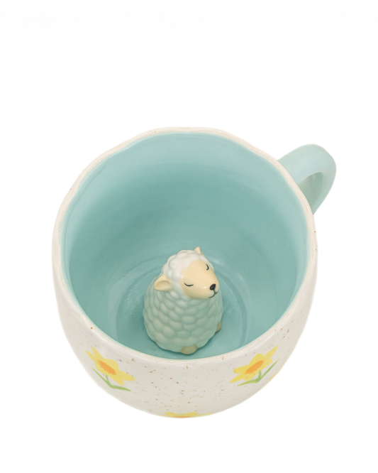 Surprise Hidden Sheep Mug