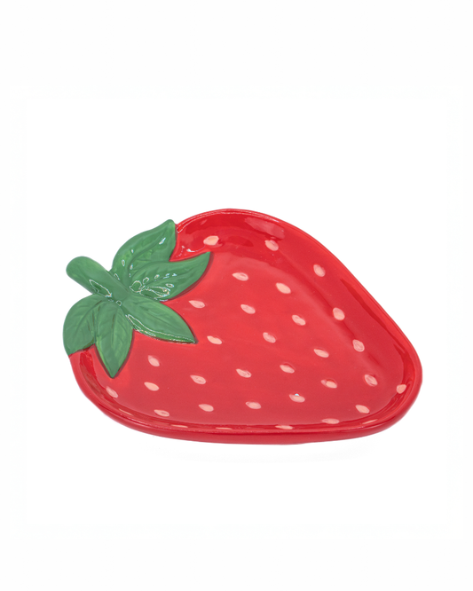 Sweetest Strawberry Trinket Dish