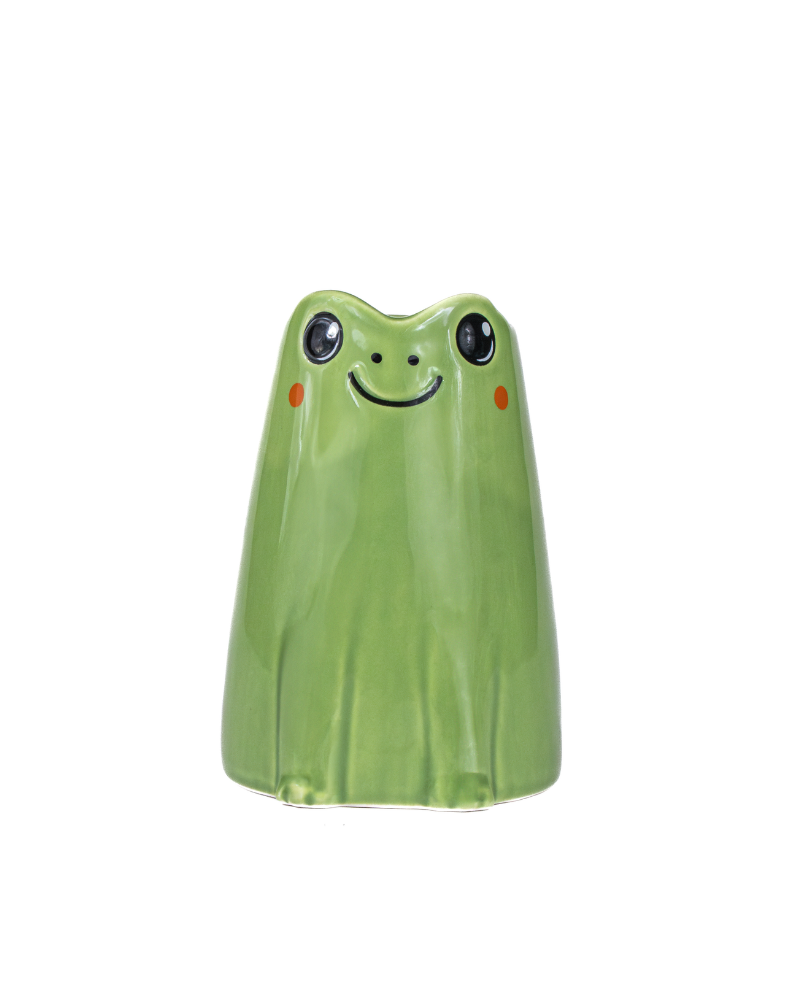 Mini Frog Vase