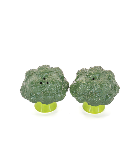 Broccoli Salt & Pepper Shakers