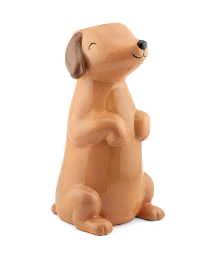 Sausage Dog Vase