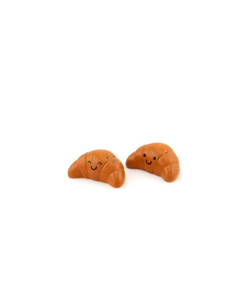 Croissant Salt & Pepper Shakers