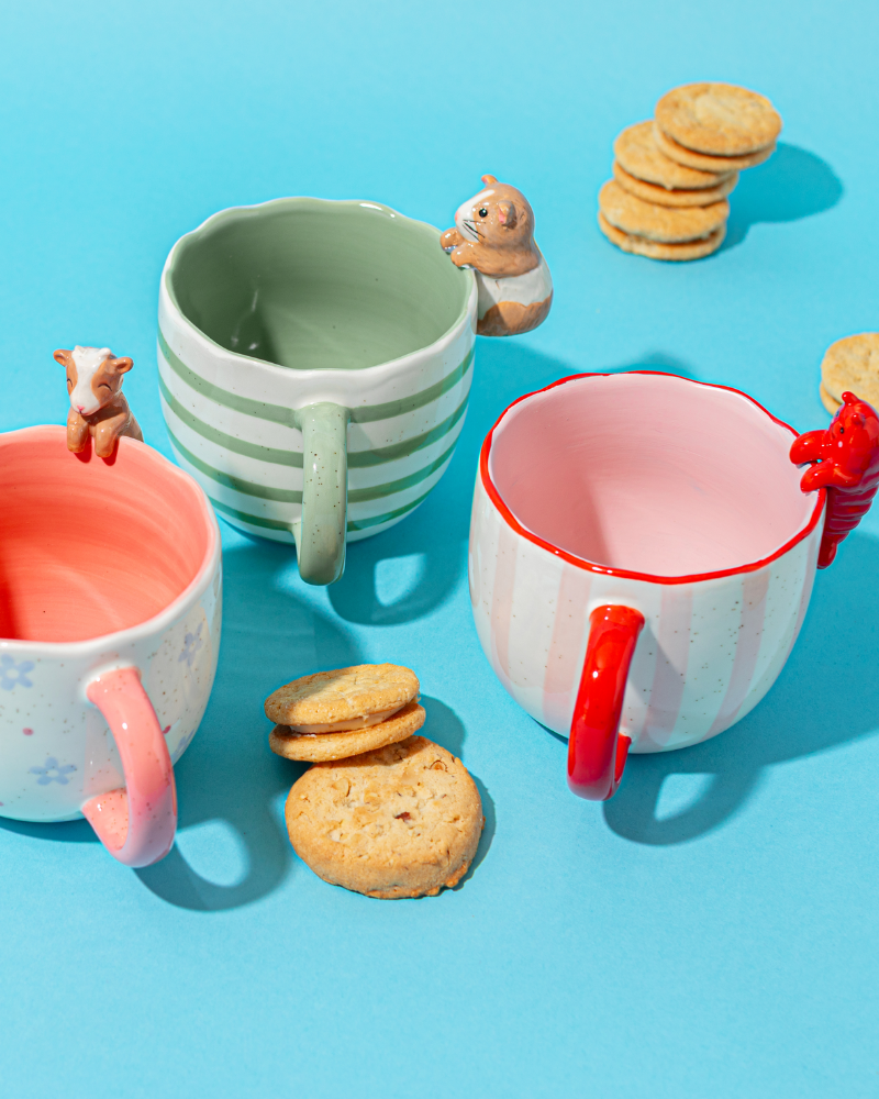Peeking Lobster Mug