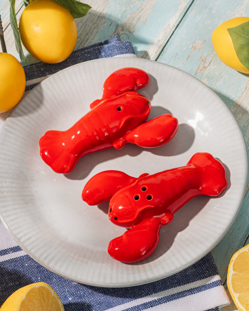 Lobster Salt & Pepper Shakers