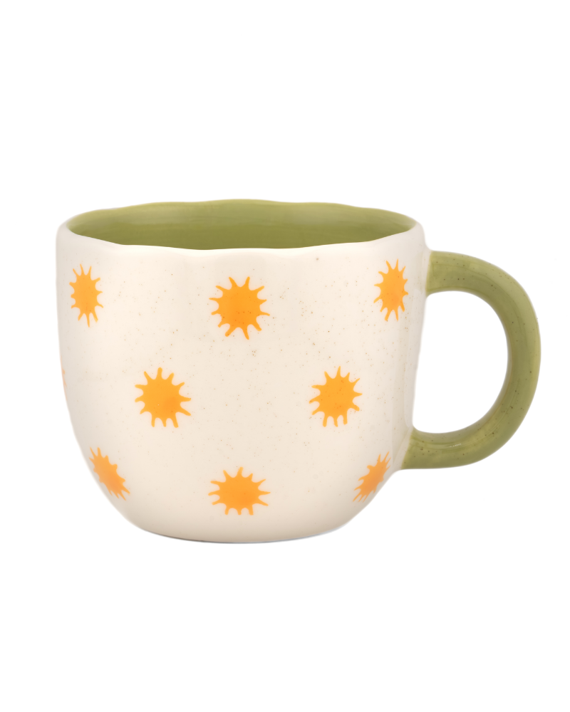 Giraffe Hidden Surprise Mug