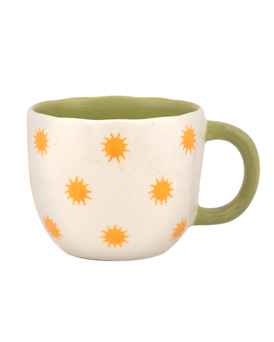 Giraffe Hidden Surprise Mug