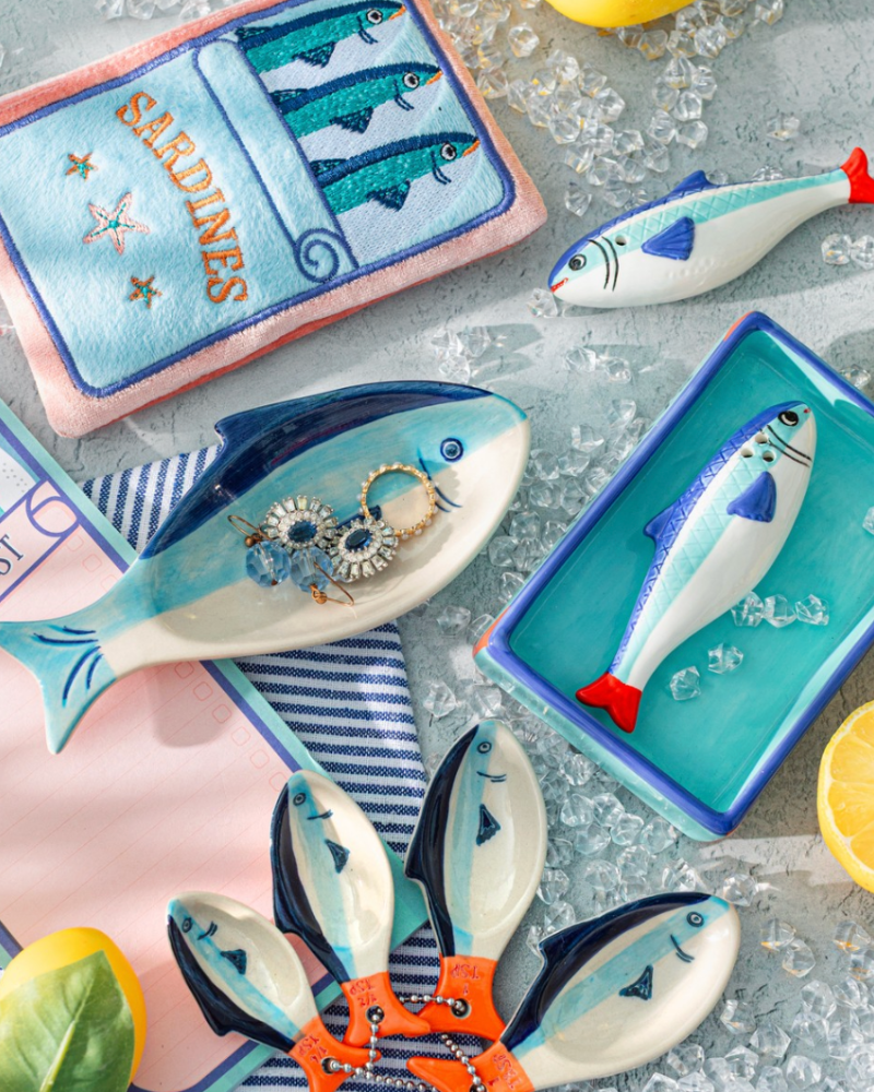 Sardine Salt & Pepper Shakers