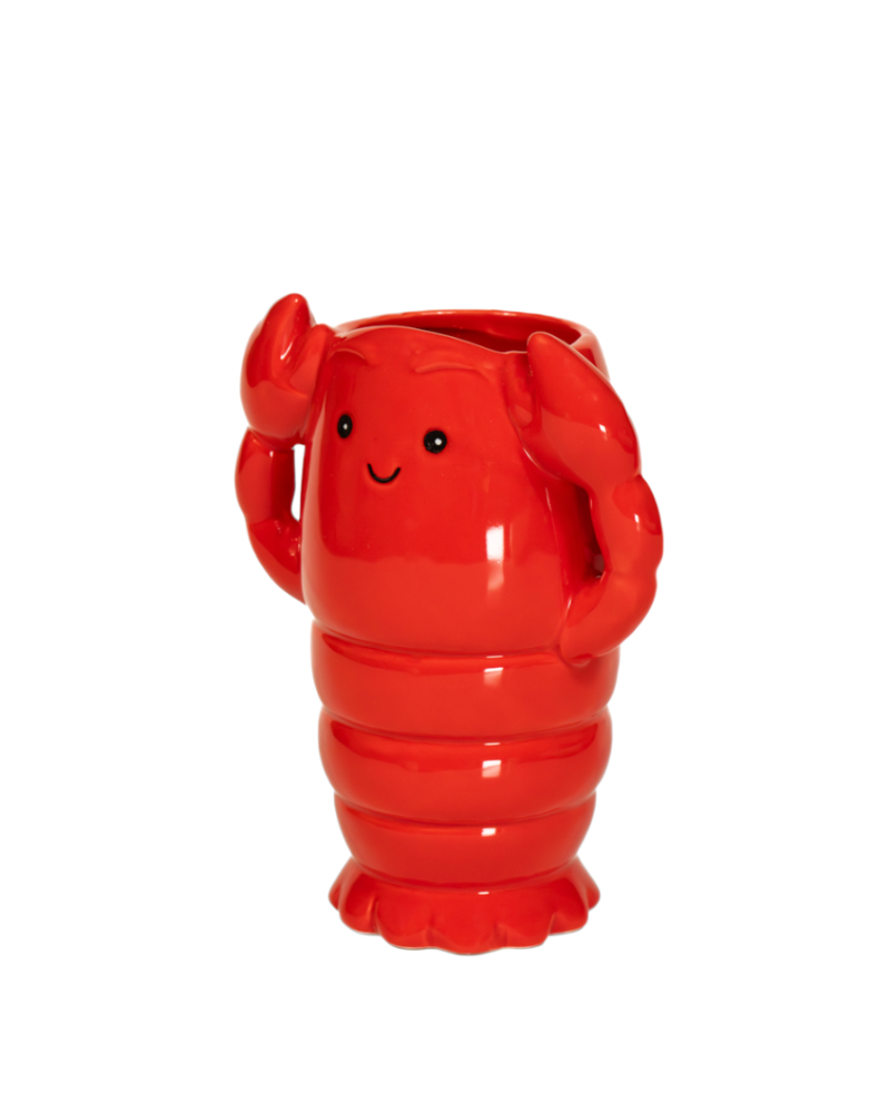 Lobster Shaped Vase