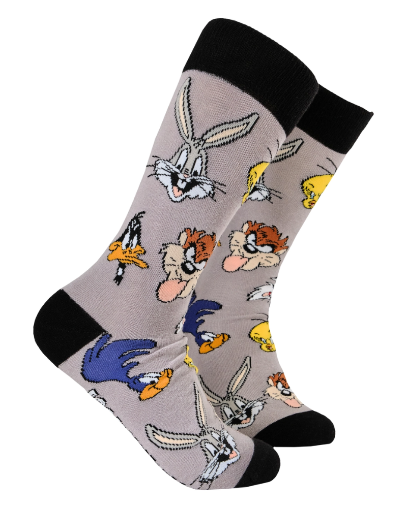 Looney Tunes Crew Socks