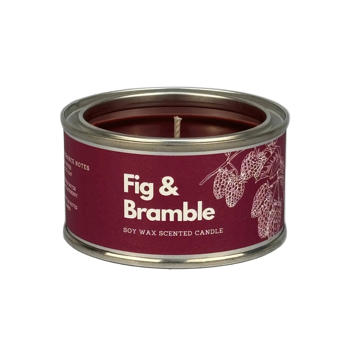 Fig & Bramble Paint Tin Candle