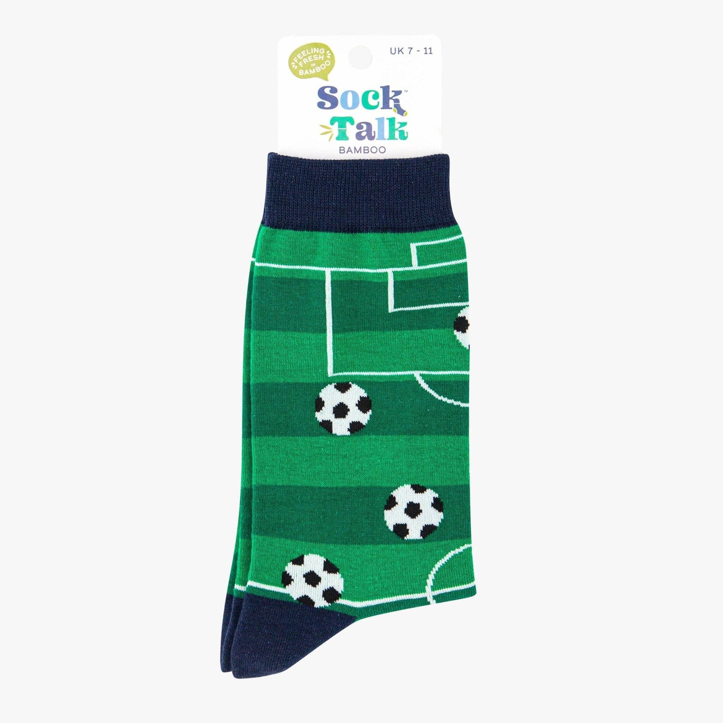 Football Pitch Bamboo Socks