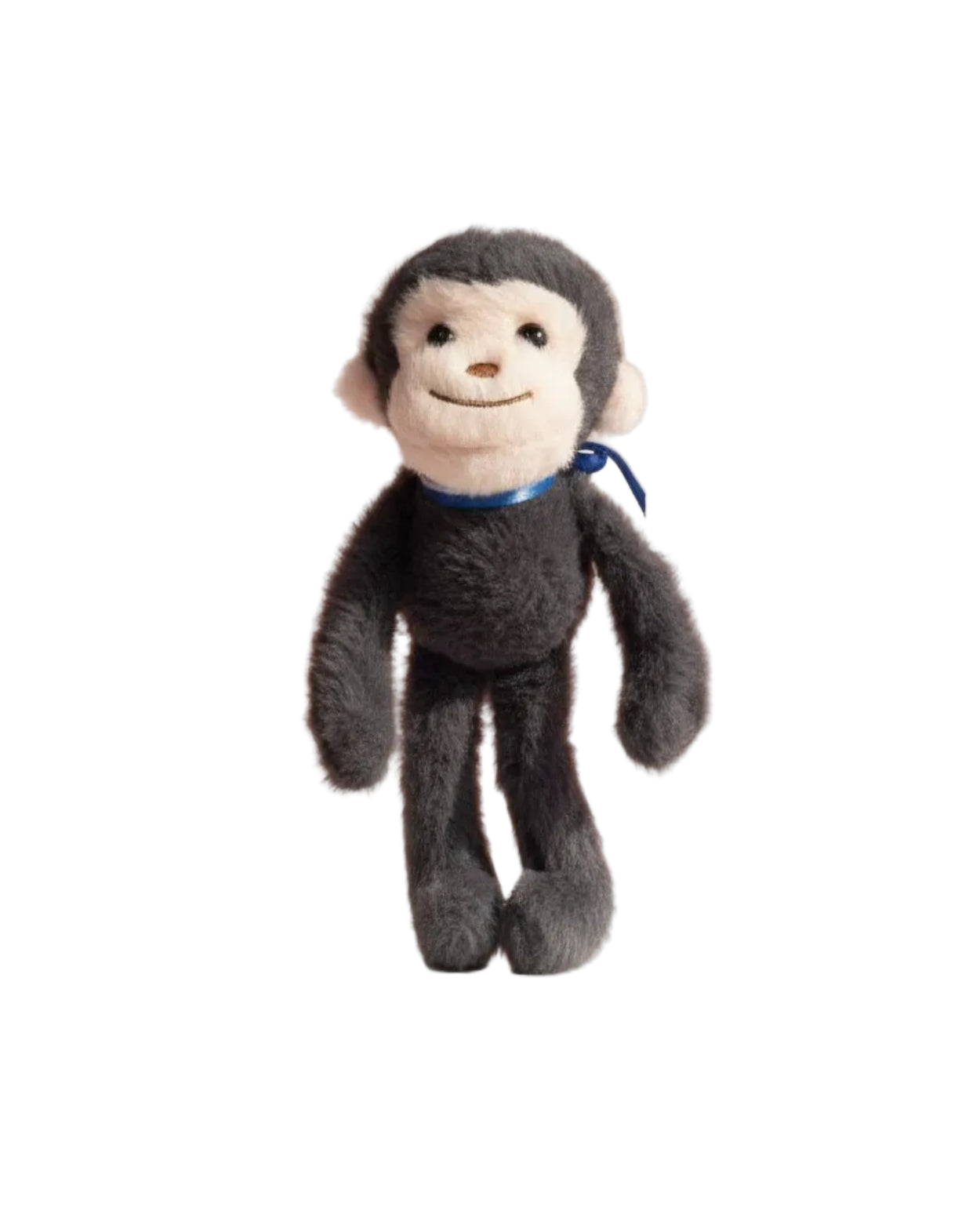 Little Monkey Bag Charm in Brown or Grey