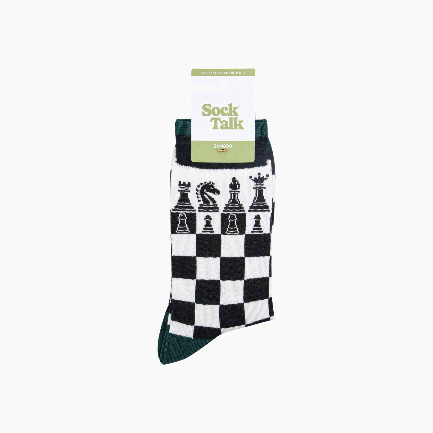 Chessboard Bamboo Socks