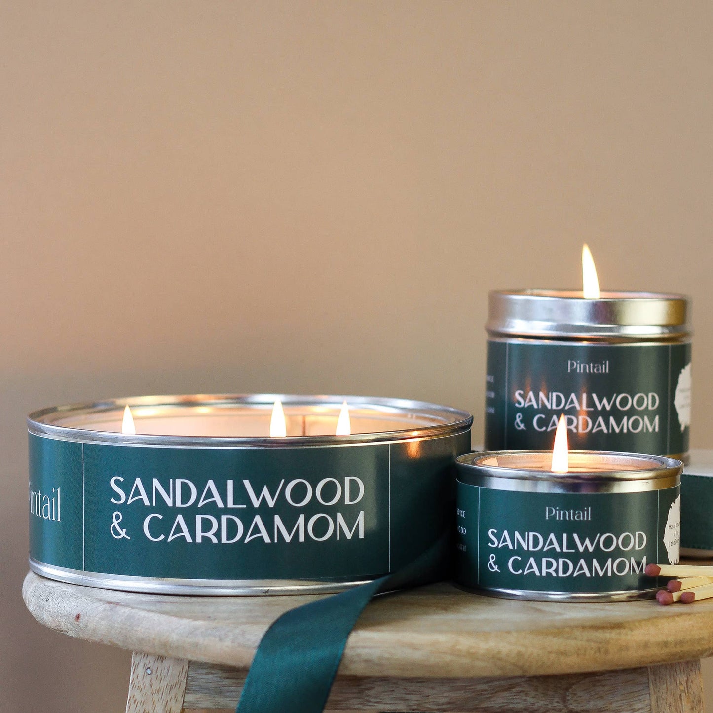 Sandalwood and Cardamom Paint Pot Candle