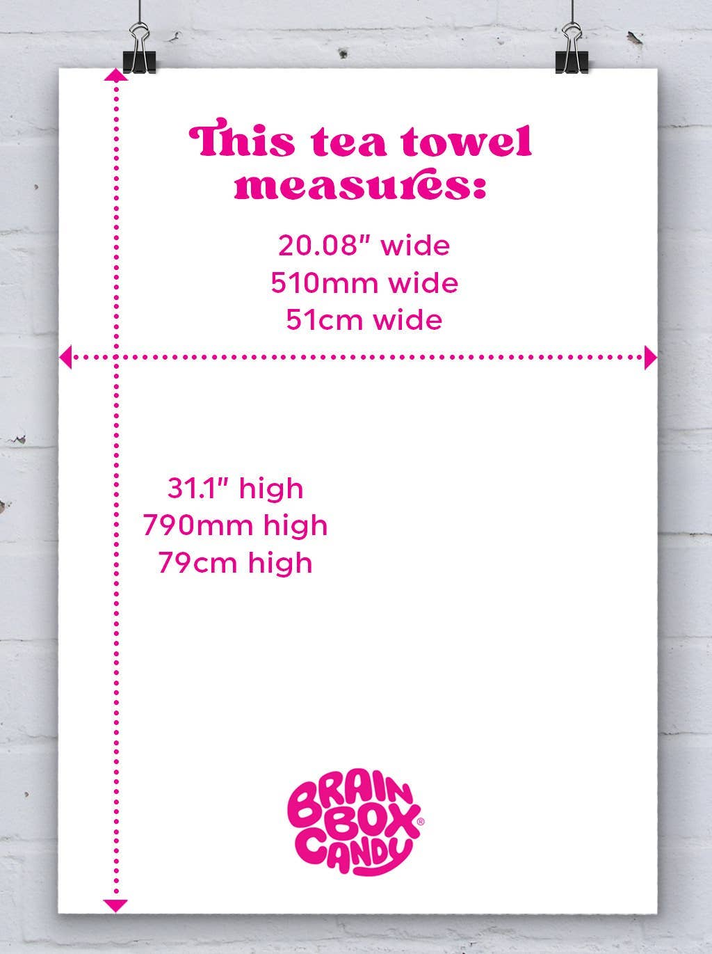 Periodic Table of Swearing Tea Towel